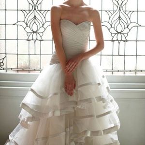 Vintage Ian Stuart Wedding Gown